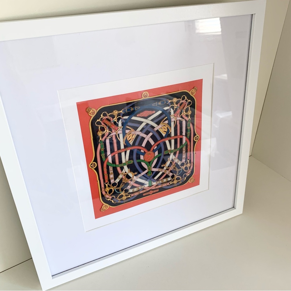 NWOT Hermes cavalcadour 3d art